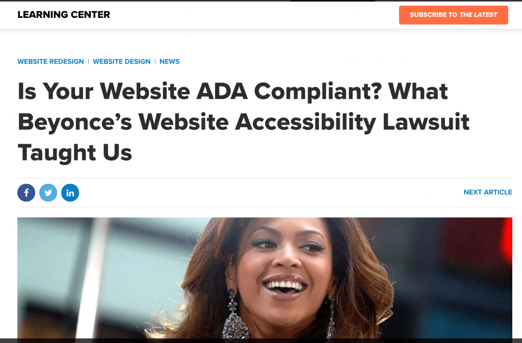 The Americans with Disabilities Act (ADA) became law in 1990. The ADA is a civil rights law that prohibits discrimination against individuals with disabilities in all areas of public life, including jobs, schools, transportation, and all public and private places that are open to the general public.