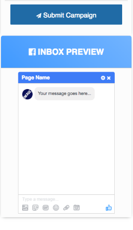 The typical opening for e-mail messages is around 10% but when you send messages to your followers/ customers via a chatbot application through Facebook Messenger the opening rate is 60 to 80% (and in some cases even 90%).